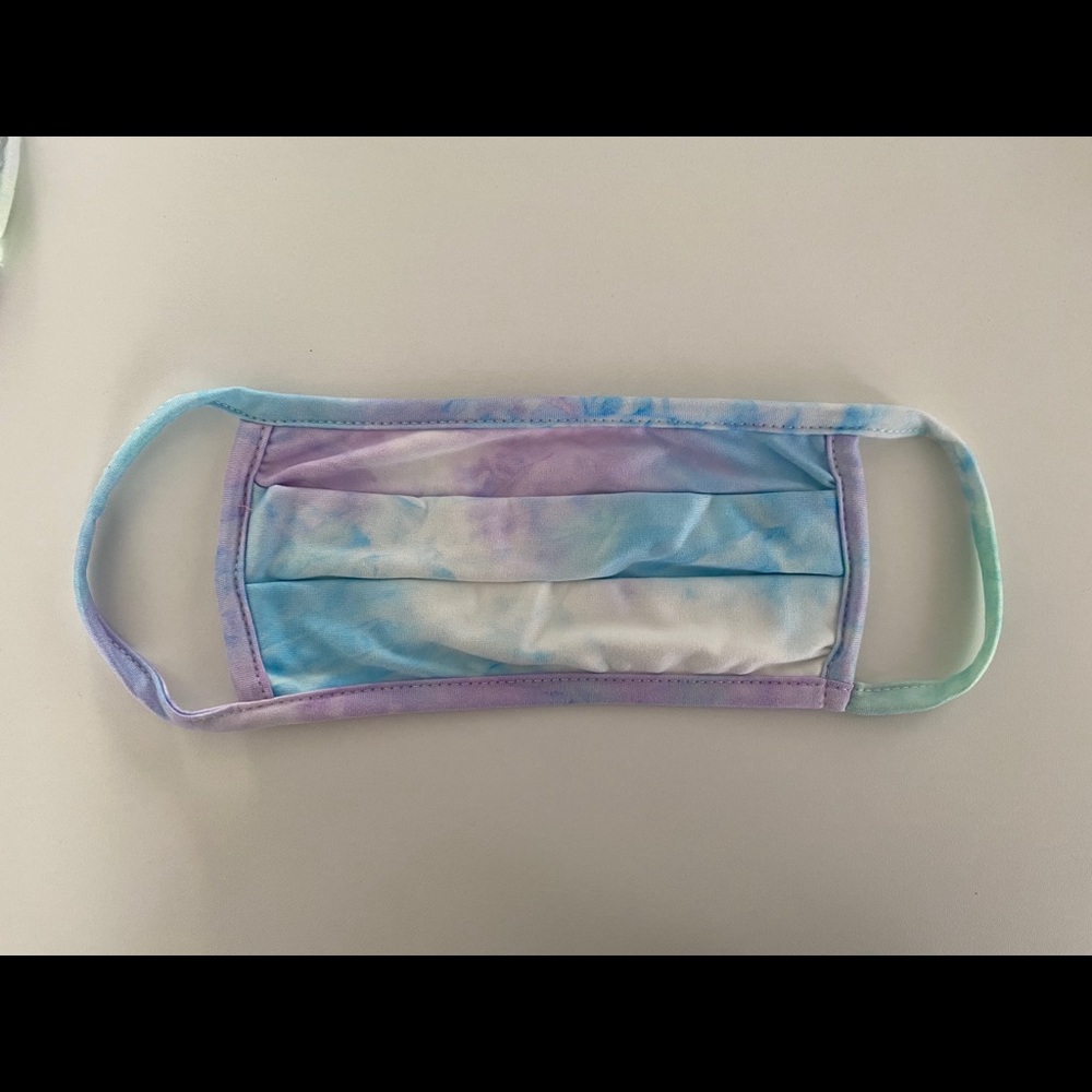 TYE DYE FACE MASK